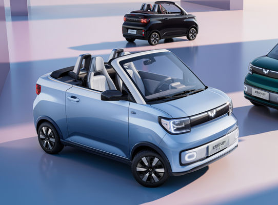 Автомобиль мини Wuling Hong Guang 280KM Wuling Ev 2 мест дверей 2