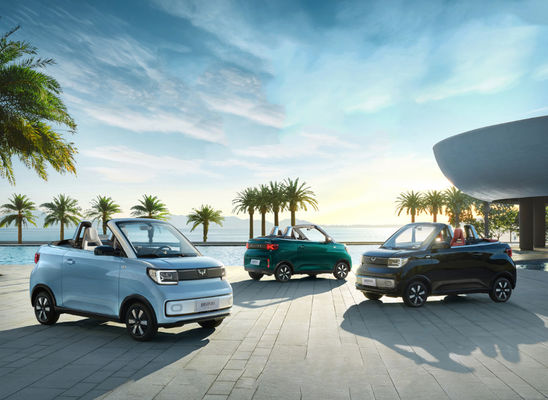 Автомобиль мини Wuling Hong Guang 280KM Wuling Ev 2 мест дверей 2