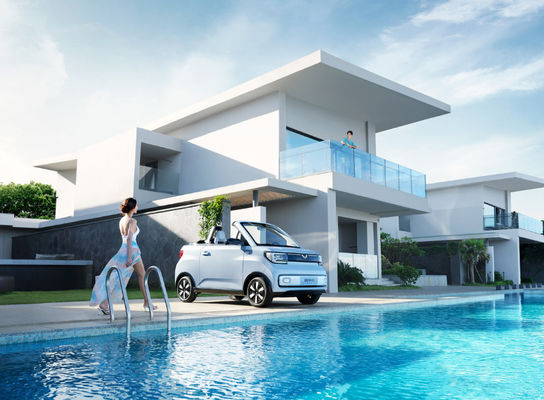Автомобиль мини Wuling Hong Guang 280KM Wuling Ev 2 мест дверей 2