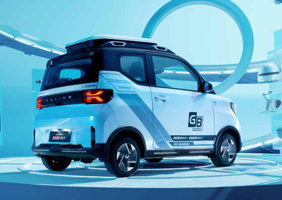 Автомобиль Ev 200-300KM Wuling Hongguang GAMEBOY мини 3 двери 4 места