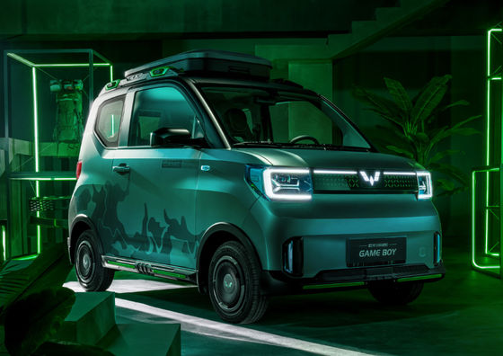 Автомобиль Ev 200-300KM Wuling Hongguang GAMEBOY мини 3 двери 4 места