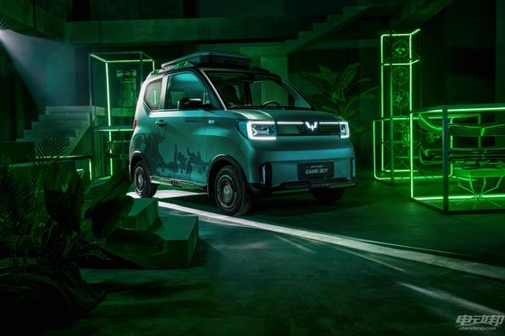 Автомобиль Ev 200-300KM Wuling Hongguang GAMEBOY мини 3 двери 4 места