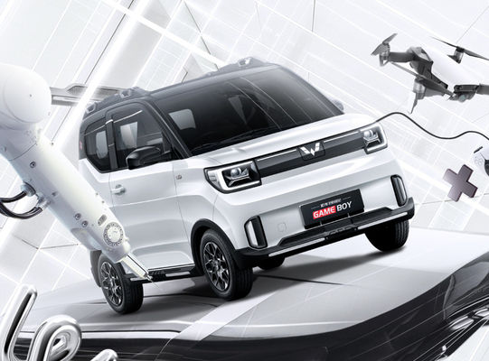 Мест дверей 4 автомобиля 3 Wuling Ev автомобилей 120-170KM размер мини EV компактный