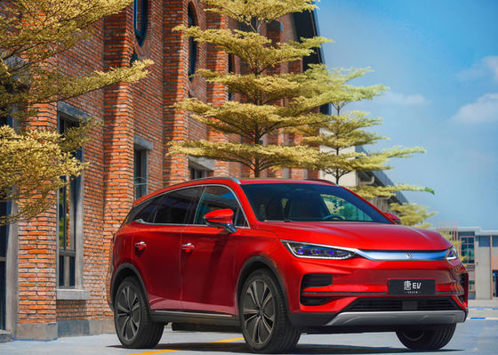 Двери среднего размера SUV 5 электрического автомобиля тяни 600-730KM Byd 7 мест