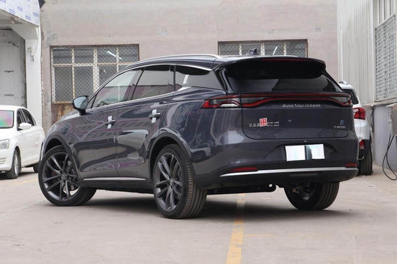 Двери среднего размера SUV 5 электрического автомобиля тяни 600-730KM Byd 7 мест