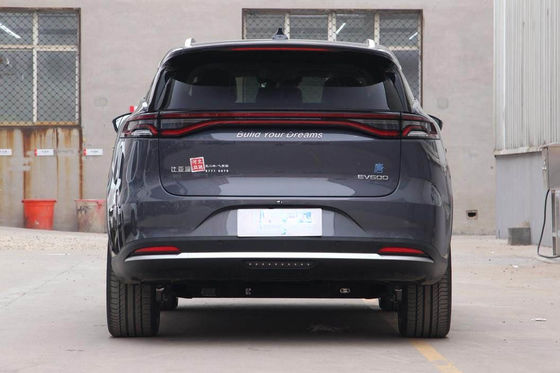 Двери среднего размера SUV 5 электрического автомобиля тяни 600-730KM Byd 7 мест