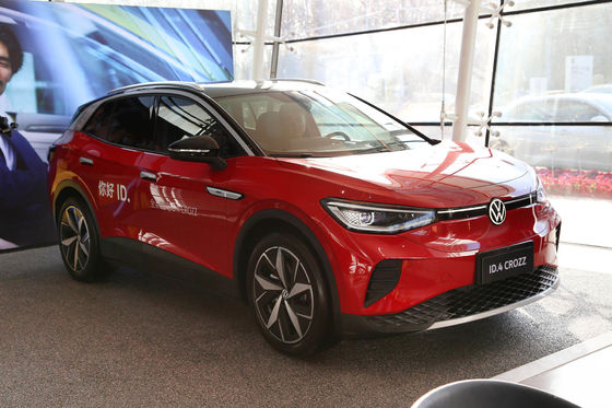 Двери электрического автомобиля 5 автомобилей 400-550KM VW EV ID.4 CROZZ чистые 5 мест