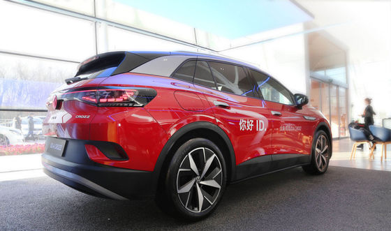 Двери электрического автомобиля 5 автомобилей 400-550KM VW EV ID.4 CROZZ чистые 5 мест