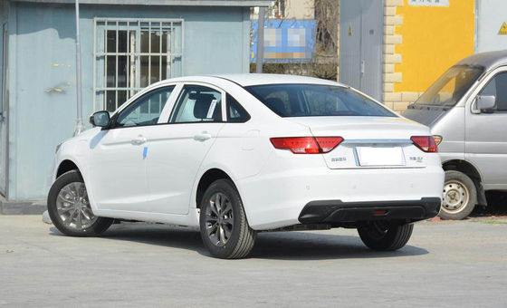 Компактный автомобиль 421KM Dihao Geely электрический 4 двери 5 мест быстро поручая