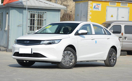 Компактный автомобиль 421KM Dihao Geely электрический 4 двери 5 мест быстро поручая