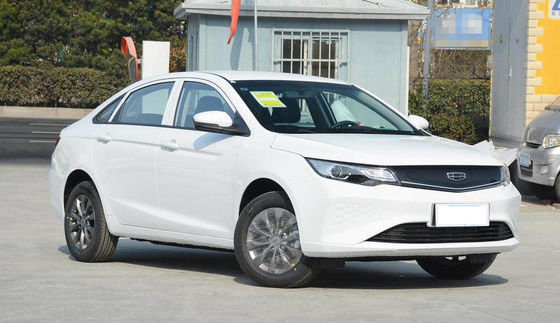 Компактный автомобиль 421KM Dihao Geely электрический 4 двери 5 мест быстро поручая