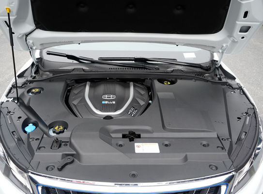 Компактный автомобиль 421KM Dihao Geely электрический 4 двери 5 мест быстро поручая