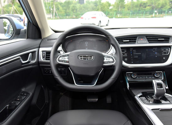 Компактный автомобиль 421KM Dihao Geely электрический 4 двери 5 мест быстро поручая