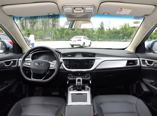 Компактный автомобиль 421KM Dihao Geely электрический 4 двери 5 мест быстро поручая