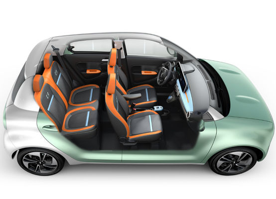 Батарея LFP Ev черного кота Великой Китайской Стены ORA мотора EV Великой Китайской Стены 301-405KM