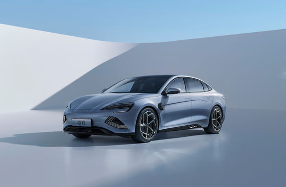 Средний размер 550-700KM автомобилей уплотнения BYD EV 5 дверей 5 мест 61.4-82.5kwh