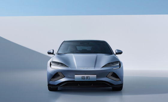 Средний размер 550-700KM автомобилей уплотнения BYD EV 5 дверей 5 мест 61.4-82.5kwh