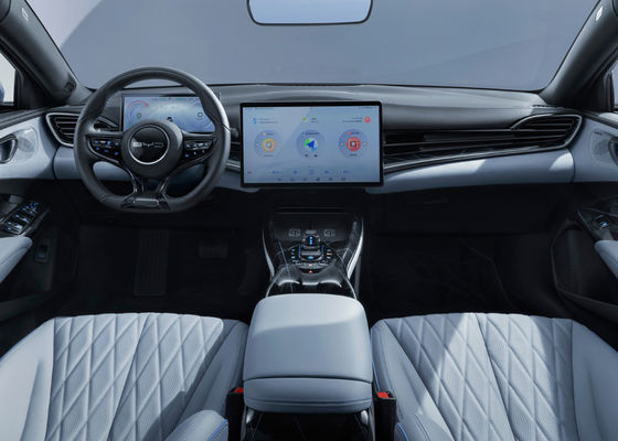 Средний размер 550-700KM автомобилей уплотнения BYD EV 5 дверей 5 мест 61.4-82.5kwh