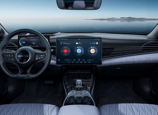 Средний размер 550-700KM автомобилей уплотнения BYD EV 5 дверей 5 мест 61.4-82.5kwh