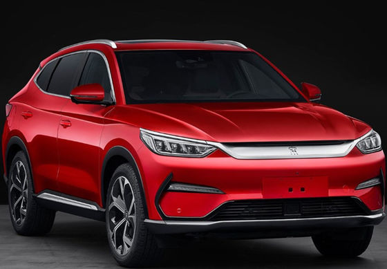 Размера автомобилей песни автомобиль 505KM Suv ДОБАВОЧНОГО BYD EV среднего электрический 5 дверей 5 мест