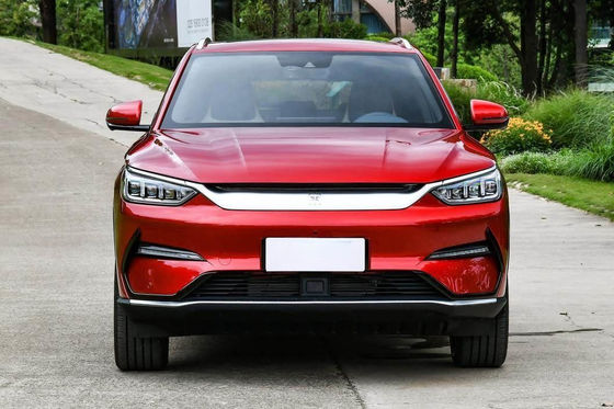 Размера автомобилей песни автомобиль 505KM Suv ДОБАВОЧНОГО BYD EV среднего электрический 5 дверей 5 мест