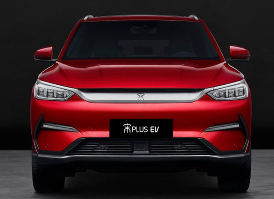 Размера автомобилей песни автомобиль 505KM Suv ДОБАВОЧНОГО BYD EV среднего электрический 5 дверей 5 мест