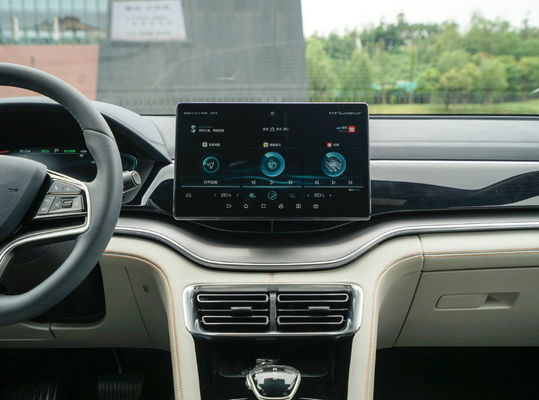 Размера автомобилей песни автомобиль 505KM Suv ДОБАВОЧНОГО BYD EV среднего электрический 5 дверей 5 мест
