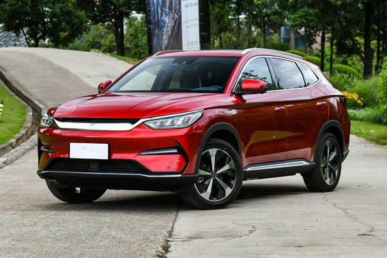 Размера автомобилей песни автомобиль 505KM Suv ДОБАВОЧНОГО BYD EV среднего электрический 5 дверей 5 мест