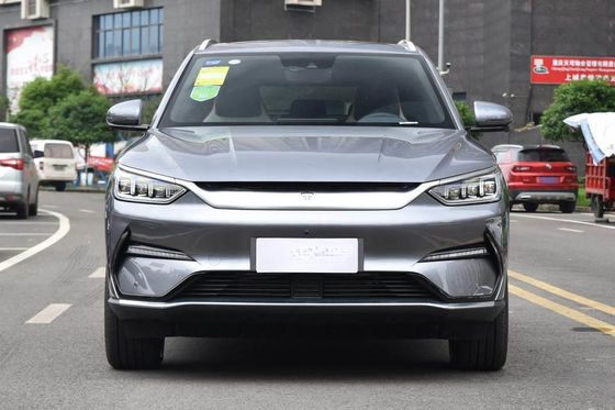 Размера автомобилей песни автомобиль 505KM Suv ДОБАВОЧНОГО BYD EV среднего электрический 5 дверей 5 мест