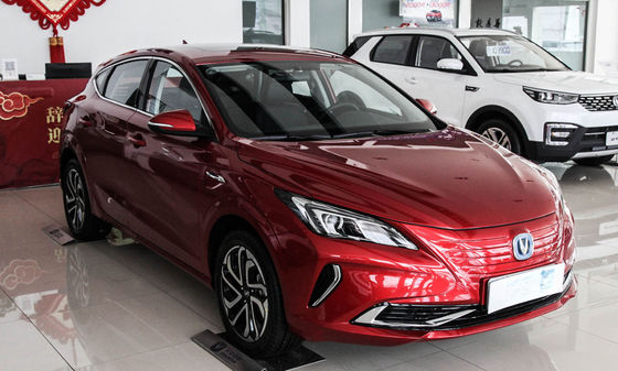 405KM Changan Eado ET кабина чистого электрического компактного автомобиля седана удобная