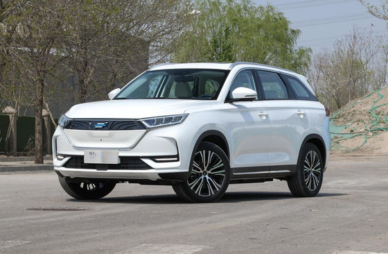 5 обязанность Changan Auchan X7 EV Suv 405KM мест дверей 5 0.5H быстрая