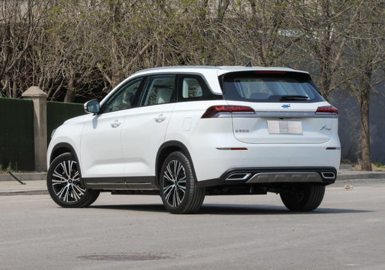 5 обязанность Changan Auchan X7 EV Suv 405KM мест дверей 5 0.5H быстрая
