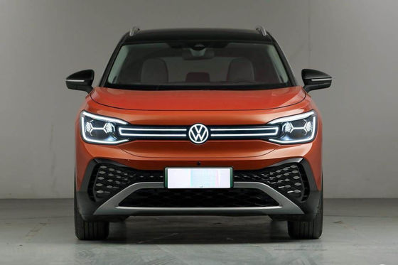Дверей 7seats Vw ID.6 CROZZ автомобилей VW EV 439-586KM средние крупноразмерные 5