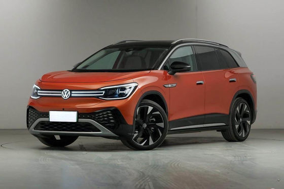 Дверей 7seats Vw ID.6 CROZZ автомобилей VW EV 439-586KM средние крупноразмерные 5