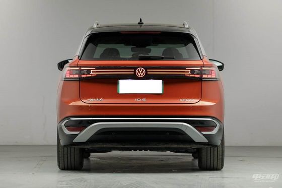 Дверей 7seats Vw ID.6 CROZZ автомобилей VW EV 439-586KM средние крупноразмерные 5