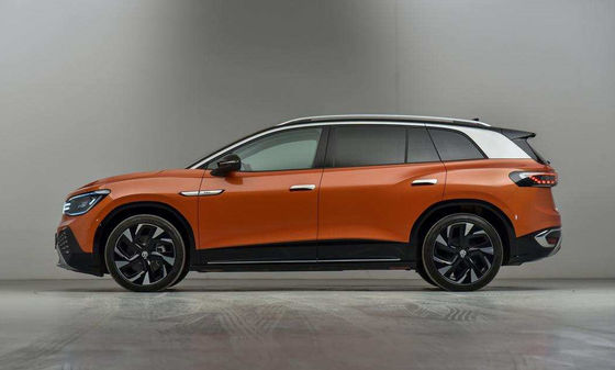 Дверей 7seats Vw ID.6 CROZZ автомобилей VW EV 439-586KM средние крупноразмерные 5