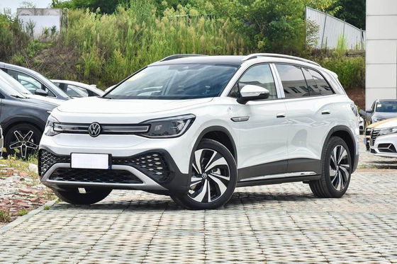 Дверей 7seats Vw ID.6 CROZZ автомобилей VW EV 439-586KM средние крупноразмерные 5