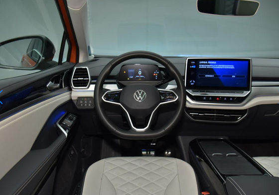 Дверей 7seats Vw ID.6 CROZZ автомобилей VW EV 439-586KM средние крупноразмерные 5