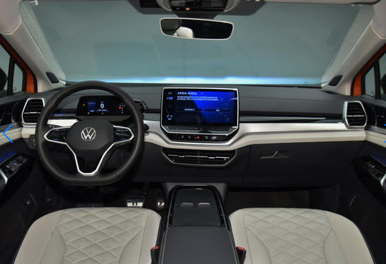 Дверей 7seats Vw ID.6 CROZZ автомобилей VW EV 439-586KM средние крупноразмерные 5