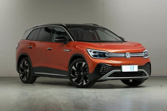 Дверей 7seats Vw ID.6 CROZZ автомобилей VW EV 439-586KM средние крупноразмерные 5