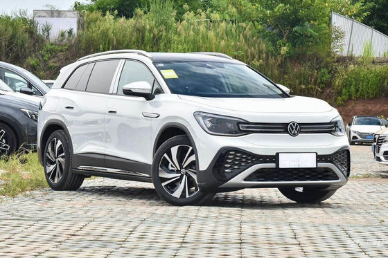 Дверей 7seats Vw ID.6 CROZZ автомобилей VW EV 439-586KM средние крупноразмерные 5
