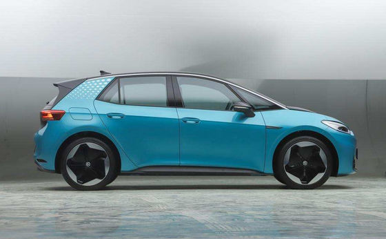 ID.3 дверей автомобилей 450KM VW EV чистые электрические компактные 5 5 мест