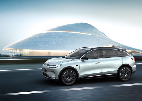 Перескакивание 510KM едет на автомобиле мотор C11 Suv перескакивания электрического автомобиля 5 дверей 5 мест