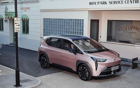 Высокая эффективность Suv Gac Aion y электрического автомобиля 500KM 600KM AION