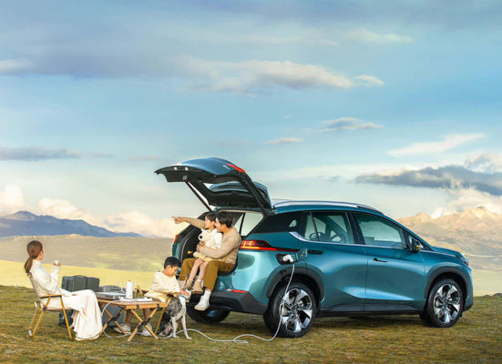 V плюс автомобиль 500-600KM AION электрический высокая эффективность Suv 405 kW