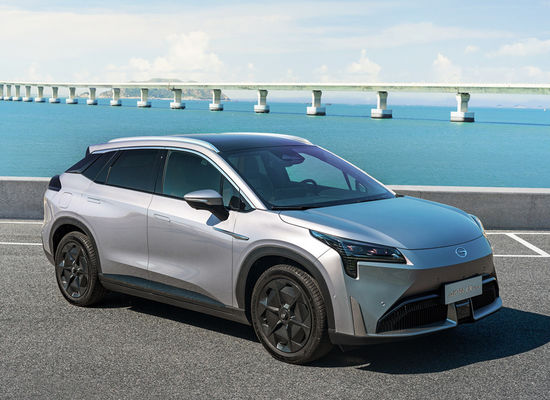 Автомобиль AION LX 600-1008KM AION электрический плюс компактное Suv 5 дверей 5 мест