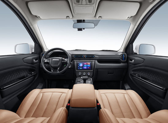 Электротранспорт MPV 310KM мотора E380 Dongfeng 5 дверей 5-8 мест