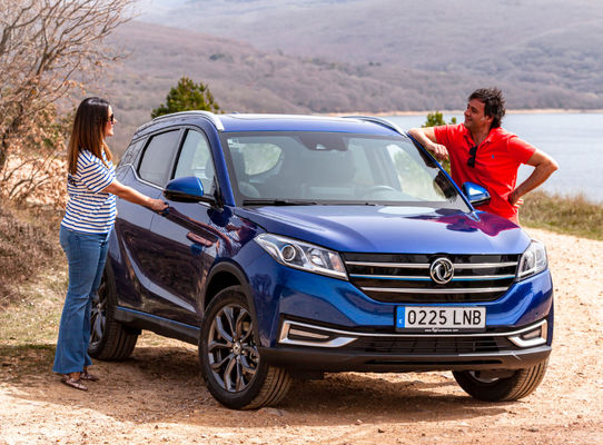 DFSK FengGuang E3 Dongfeng электрическое Suv 405KM 5 дверей 5 мест