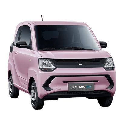 3 двери 4 усаживают электротранспорт Fengguang мини Ev 120KM-220KM мотора Dongfeng