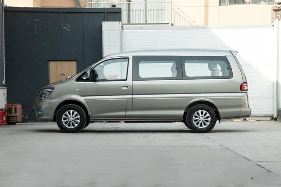 Электротранспорт 400KM мотора M5EV MPV Dongfeng 4 двери 5-9 мест